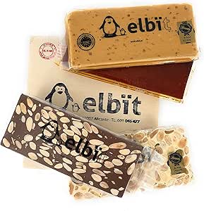 Elbit® - Lote turrones Artesanos Calidad Suprema | Turrón ...