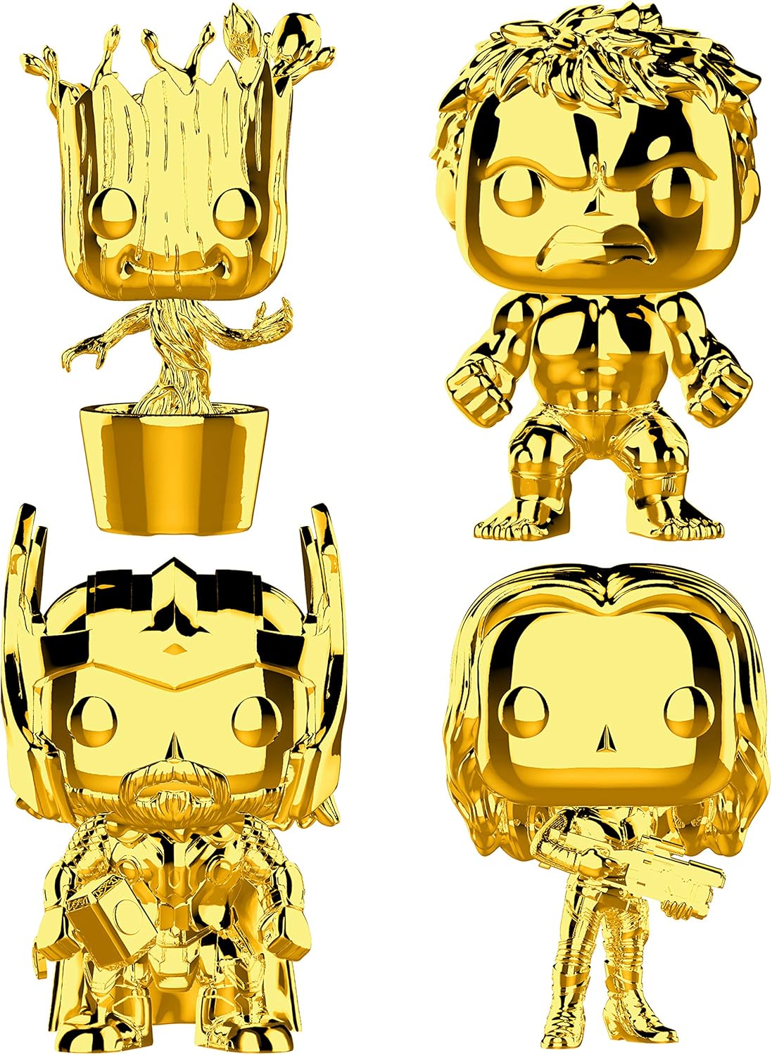 gold hulk funko pop