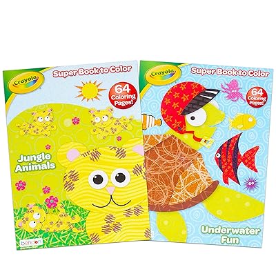 Download Buy Crayola Coloring Books For Kids Toddlers Crayola Learning Set Bundle 13 Pc Crayola Animal Coloring Activity Books With Crayola Learning Crayons Jumbo And Crayola Stickers Crayola School Supplies Online In