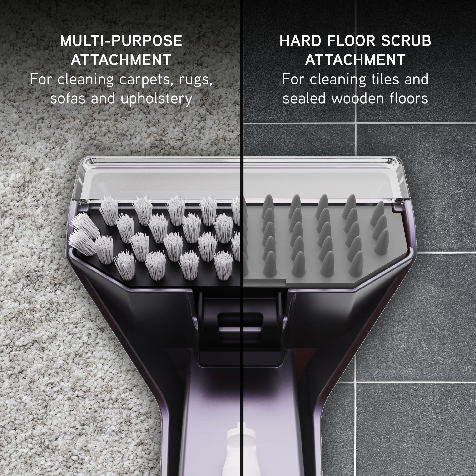 VAX SpotWash Duo Spot Cleaner, For Stains, Spills & Pet Messes, Suitable for Car, Sofa, Upholstery, Carpet, Stairs. Compact, Handheld Cleaning Machine Includes Pet Tool & Vax 1L Solution, CDCW-CSXA