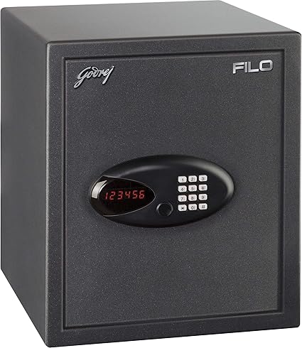 Godrej Filo Digital Electronic Safe (Black)