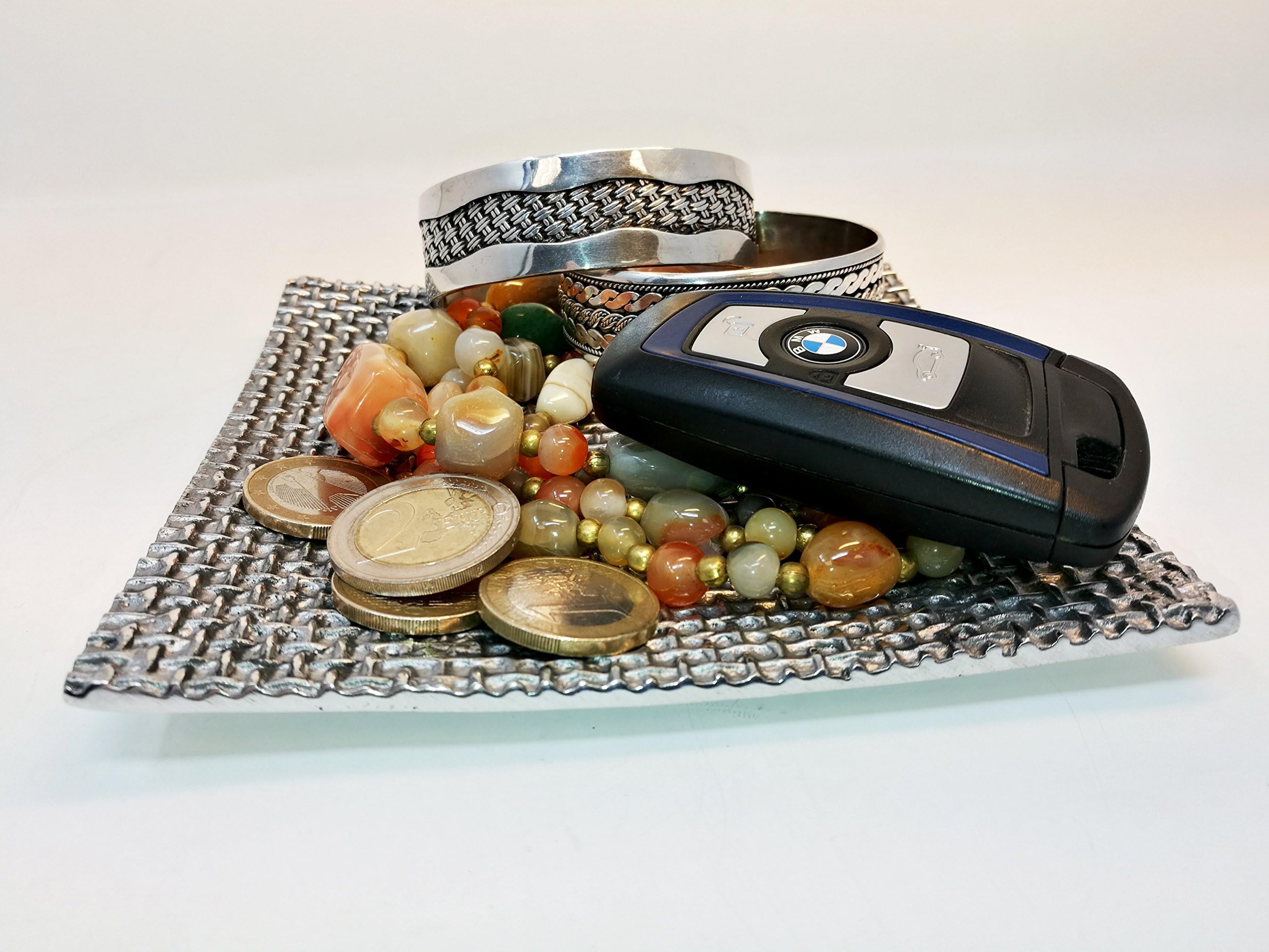 Natuzzi Italian Design Collection Ash Tray or Valet Tray, 13 x 13 cm
