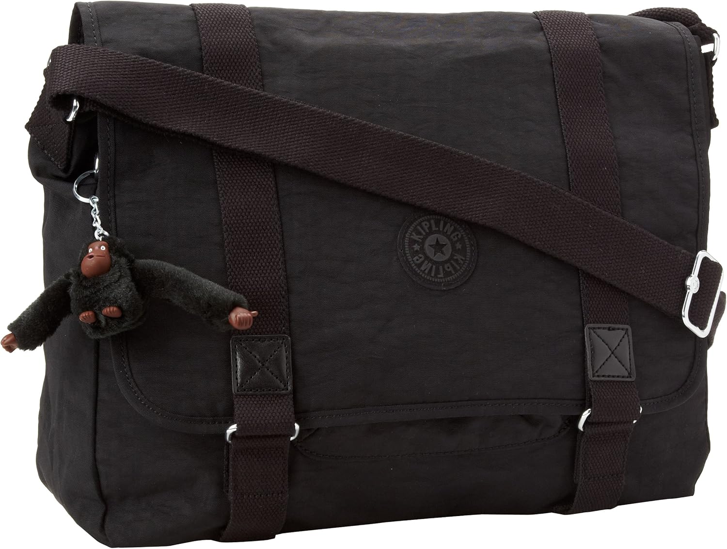 Kipling Luggage Aleron Messenger Bag Black Size One Size Amazon.co.uk
