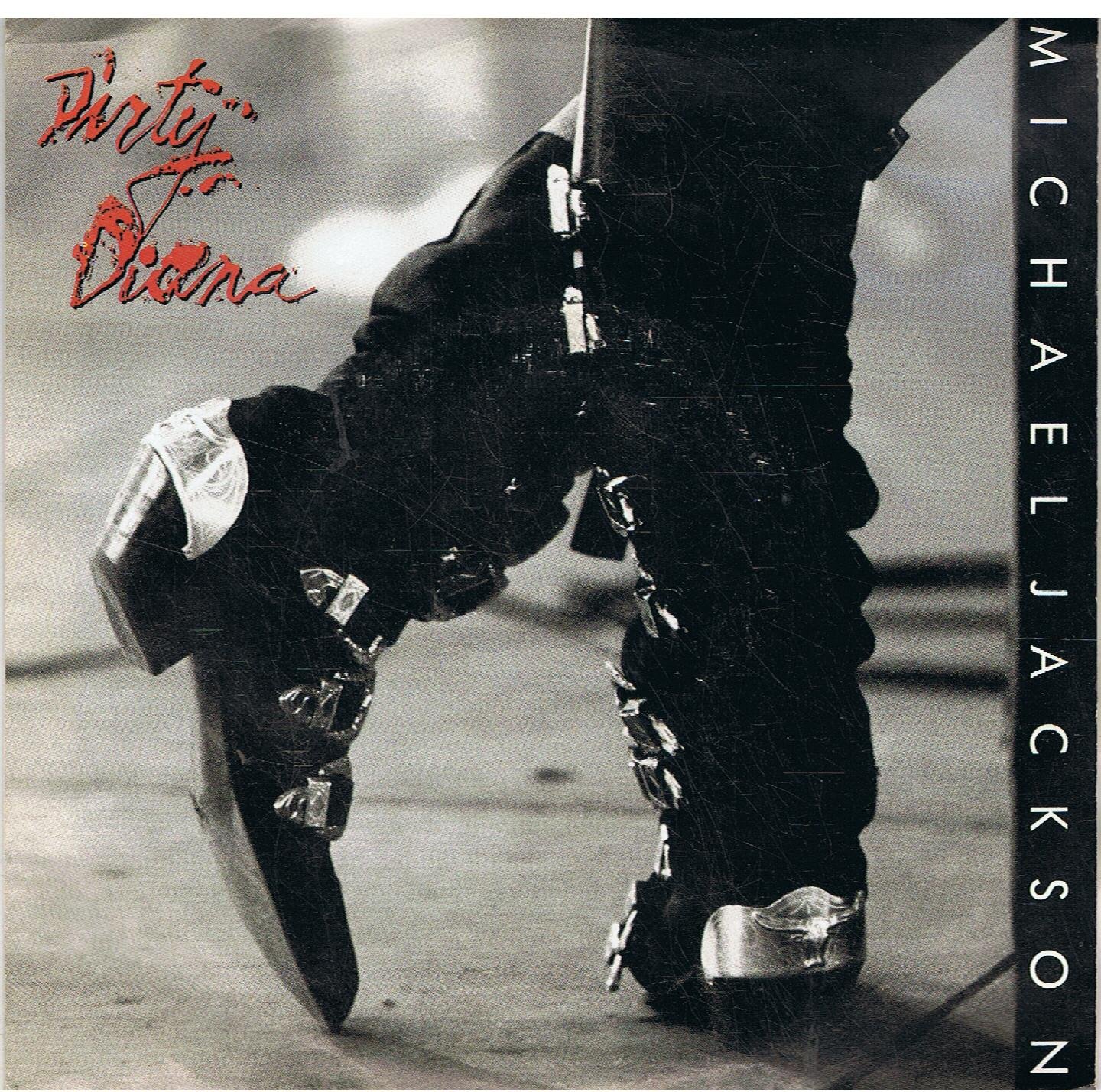 Michael Jackson Dirty Diana (1988) / Vinyl single [VinylSingle 7''] Music