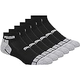 PUMA Men's Quarter Crew Socks (6-Pack)