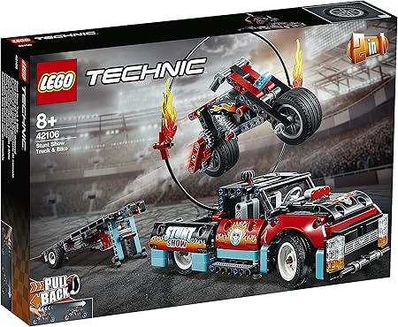 Lego Technic 42106 Truck and Bike Stunt 