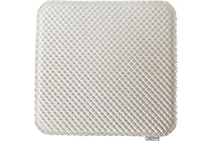 BSIE TYPEWRITERS Typewriter Pad/Mat - Providing a Non-Slip Surface - Danish Design - Handmade In France - Fabric, Cork (White)