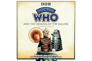 Doctor Who and the Genesis of the Daleks: 4th Doctor Novelisation