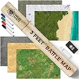Melee Mats DND Map Starter Kit for Dungeons