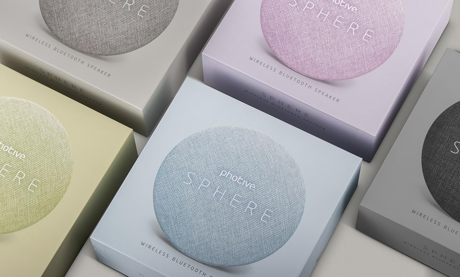 photive bluetooth speaker sphere