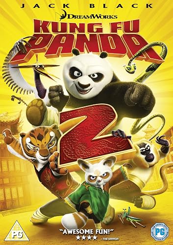 #38 — Kung Fu Panda 2 [DVD]