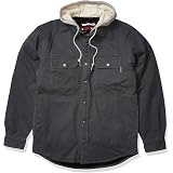 Hooded Duck Quilted Shirt Jacket 