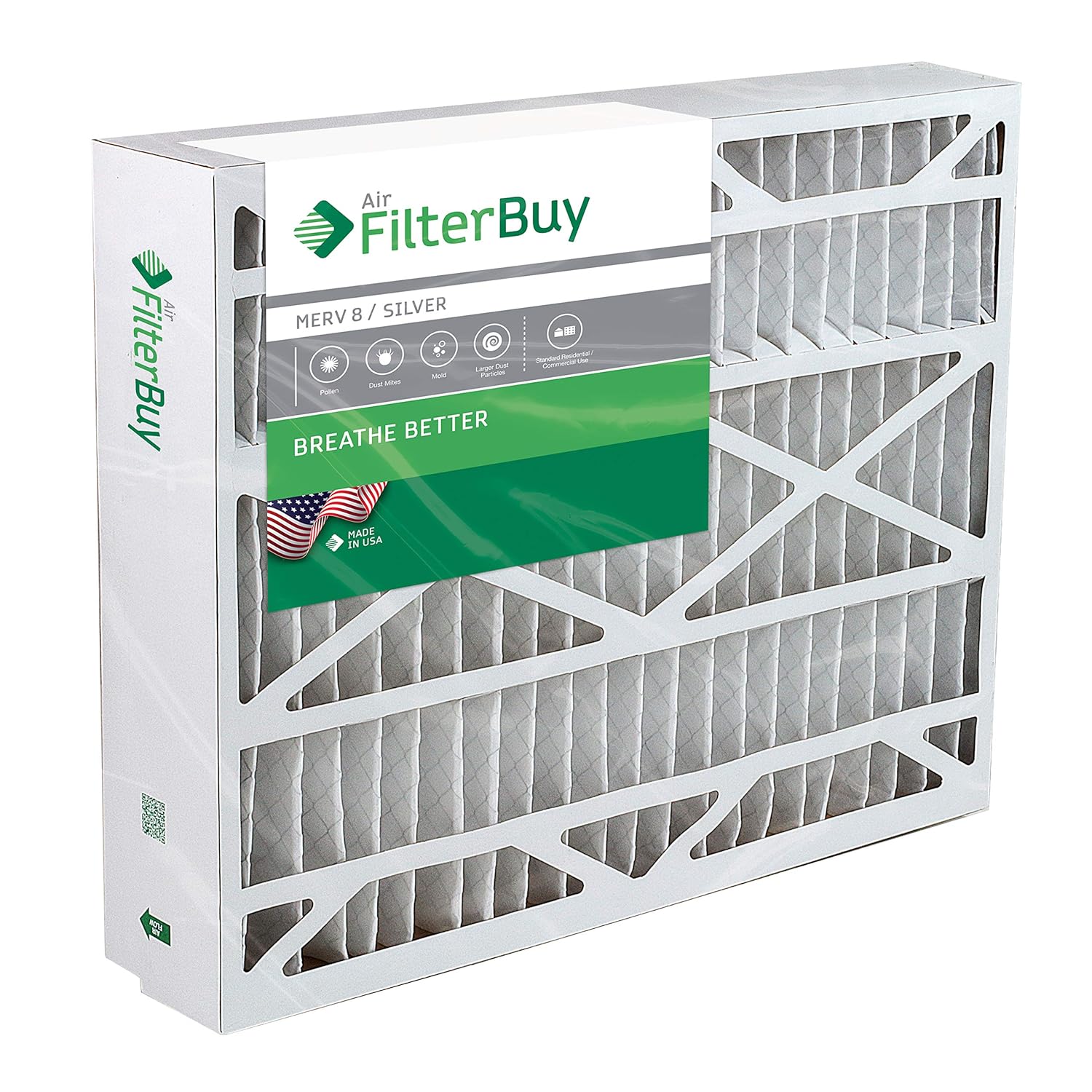 21x27x5 Trane Perfect Fit BAYFTFR21M Aftermarket Furnace Filter/Air Filter - AFB Silver (Merv 8). (1 Pack)
