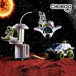 CHUKOO Space Toys for Kids 3 4 5 6 7 8, Space