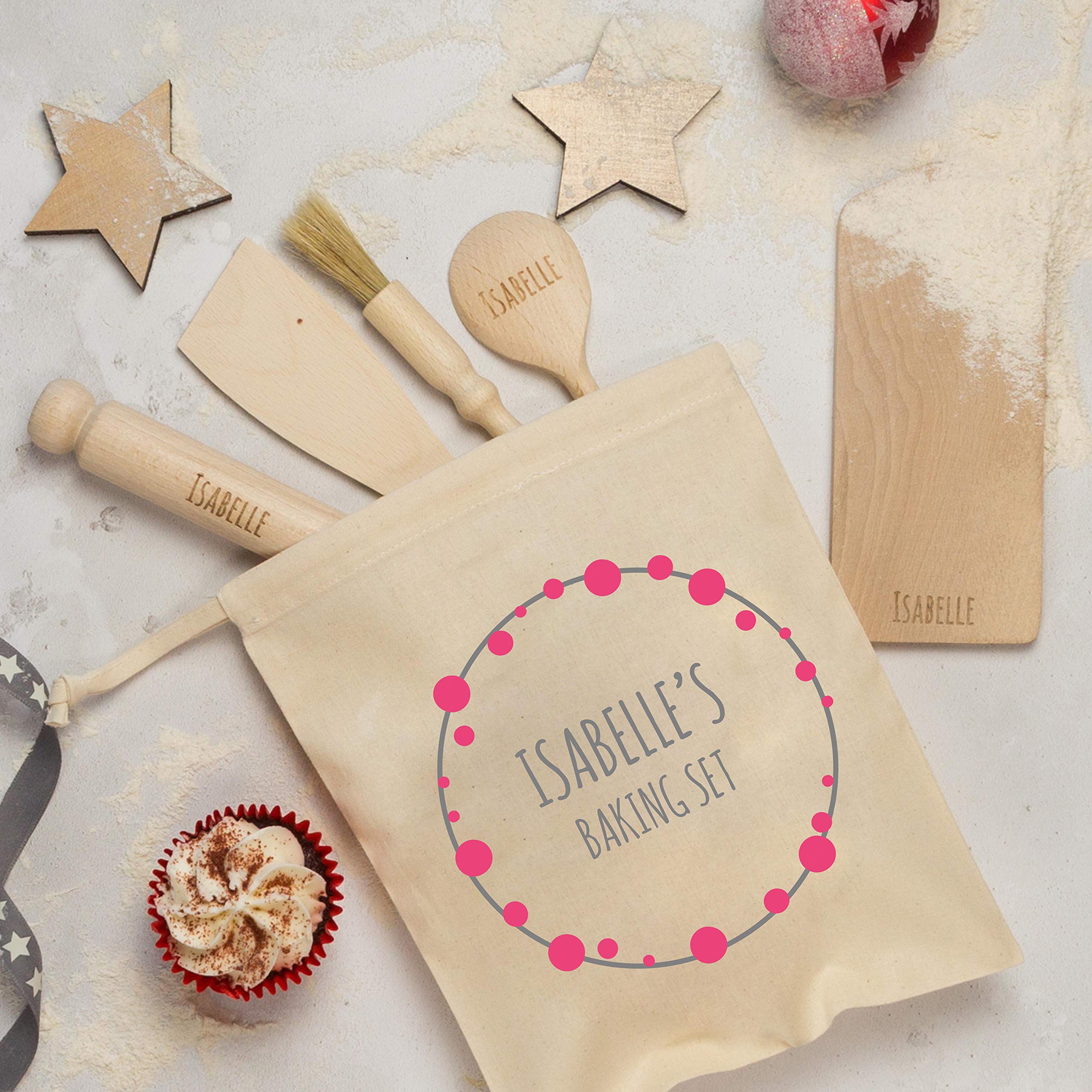 personalised childrens baking set