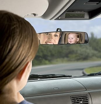 child rear view mirror attachment