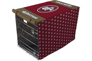 Pegasus Sports NFL Unisex NFL Pet Crate Cover