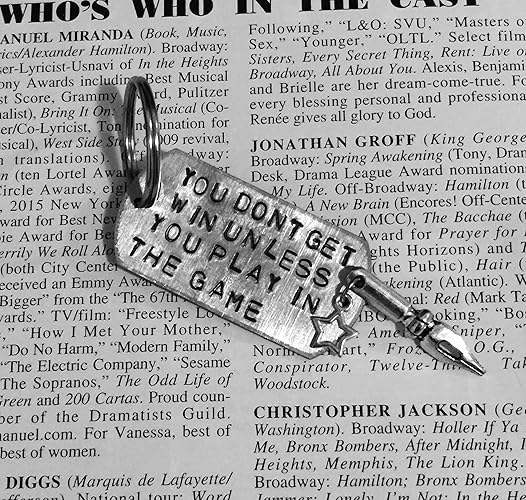 Amazon.com: HAMILTON Broadway ROOM WHERE IT HAPPENS Lyrics ...