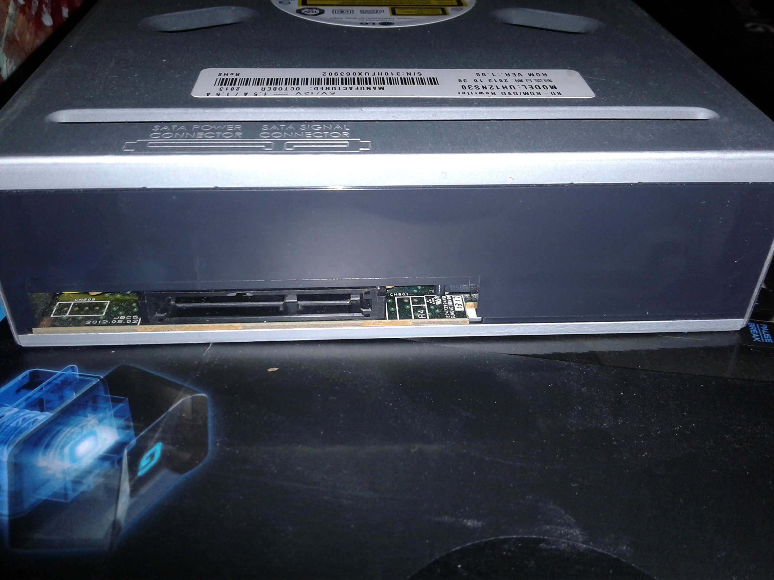 LG Internal UH12NS30 BDROM Bluray Optical Drive Buy Online in UAE. Pc Products in the UAE