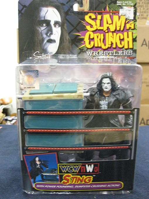 sting action figure wcw