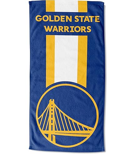 Amazon.com: Northwest NBA Golden State Warriors Beach Towel