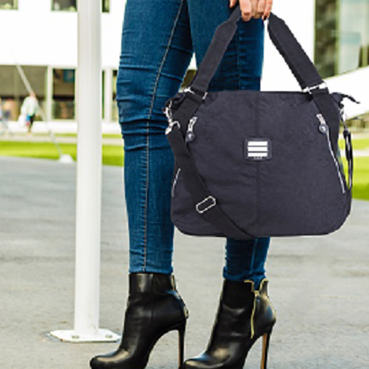 Crossbody-Bags-for-Women-Large-Tote-Nylon-Lightweight-Travel-Purse-Multi-Pocket-Shoulder-Bag-Handbags
