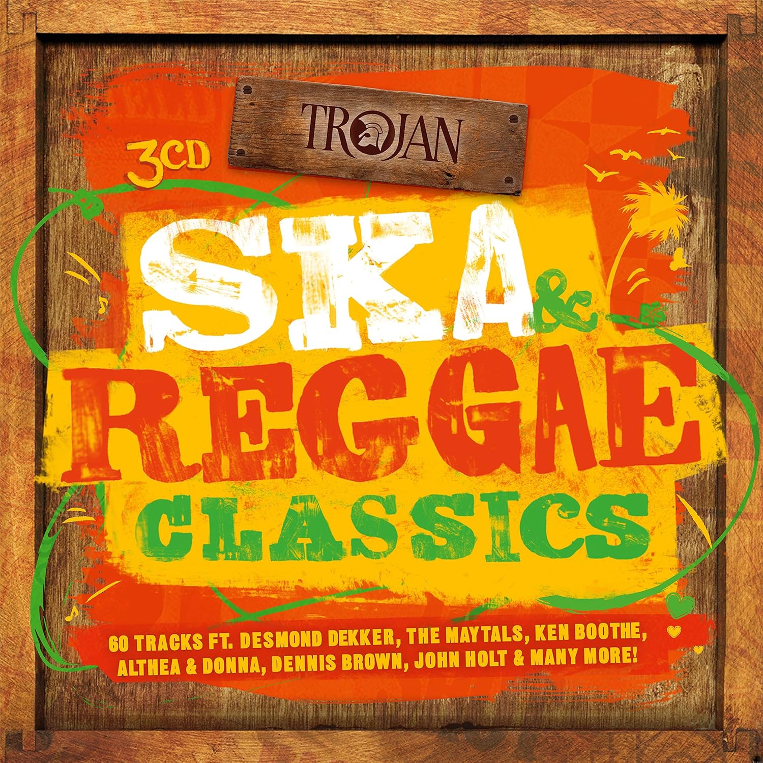 Amazon SKA & REGGAE CLASSICS V/A 輸入盤 ミュージック