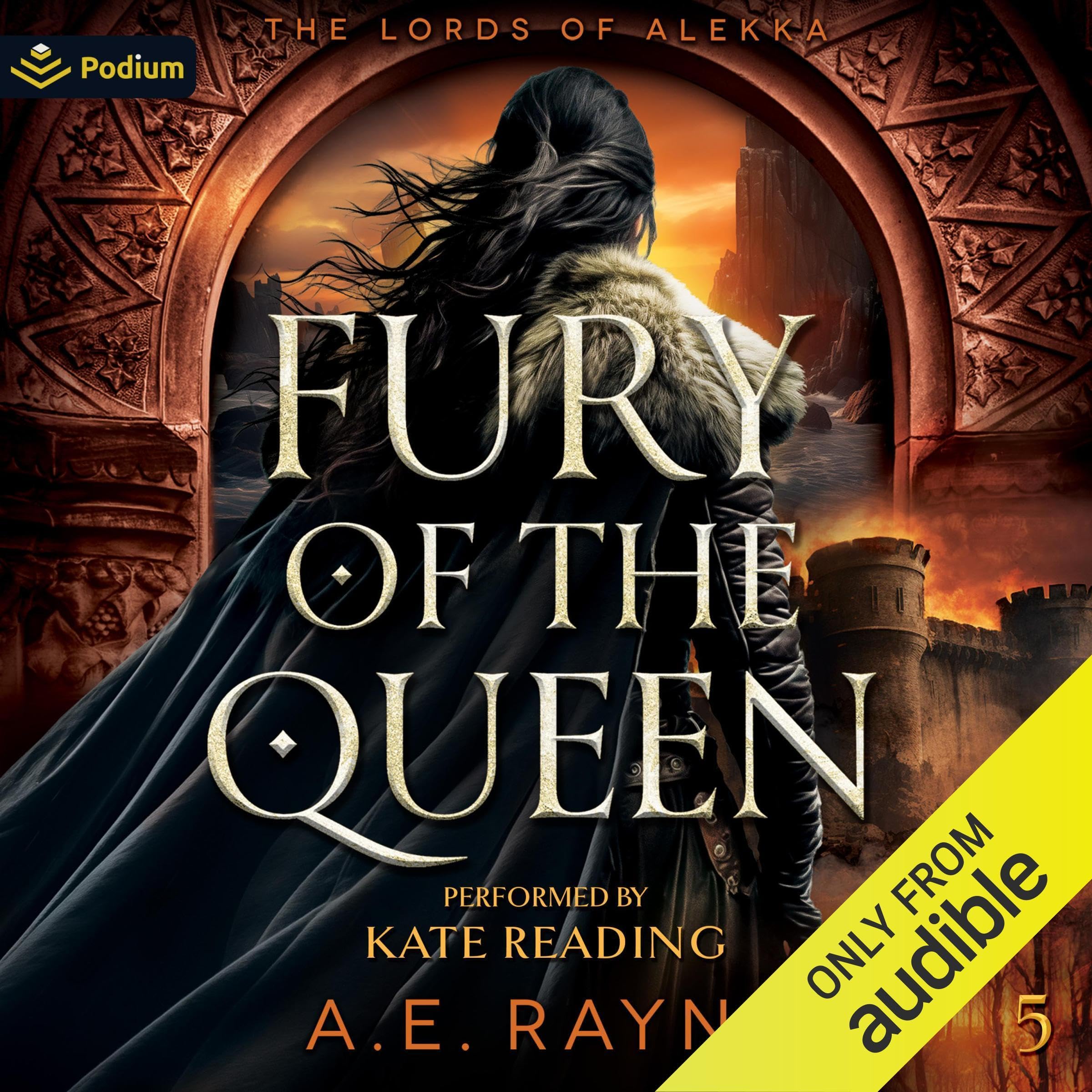 Fury of the Queen: The Lords of Alekka, Book 5 Image