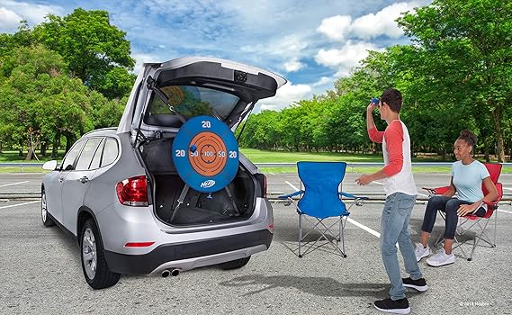 nerf tailgate target