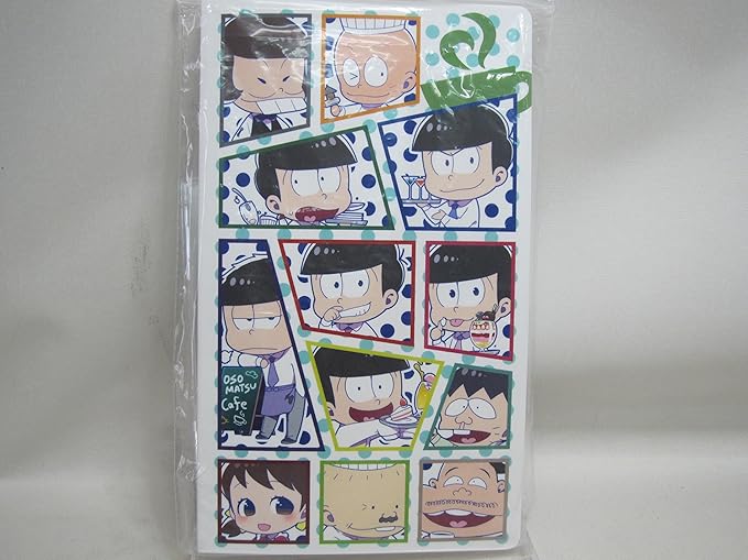 Amazon コースターフォルダー おそ松さん アニメイトカフェ アニメ 萌えグッズ 通販