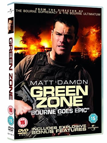 #83 — Green Zone [DVD]