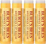 Burt's Bees Beeswax Lip Balm Pack 0.15 oz 4-Pack Natural Lip Care view 7