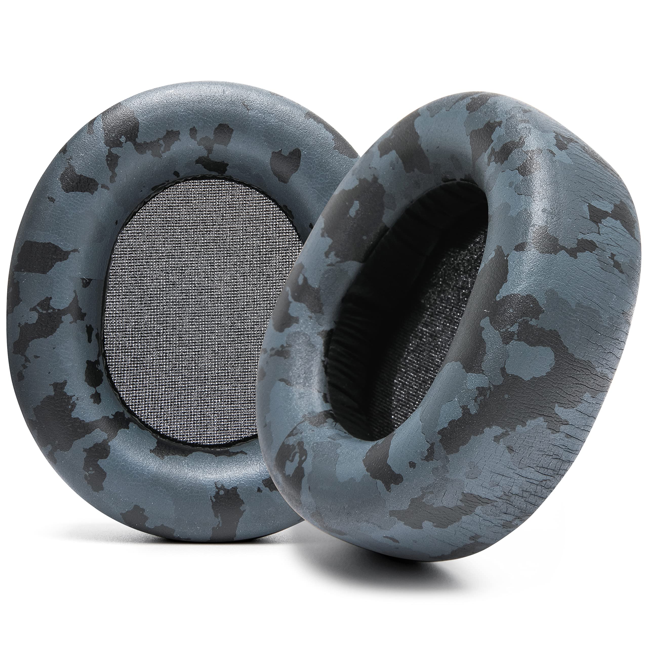 WC PadZ Nova Pro Wireless & Nova Elite - Replacement Earpads for Steelseries Arctis Nova Pro Wireless & Nova Elite, Made by Wicked Cushions, Thicker, Softer & More Comfortable | Black Camo