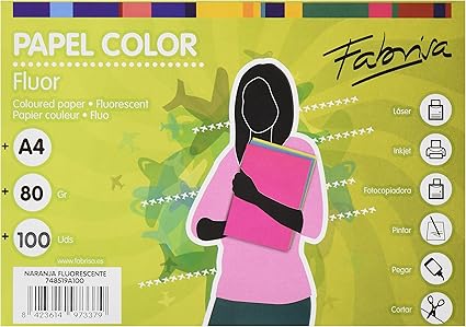 Featured image of post Papel Color Fluo The cold harsh light of fluorescent lamps fails to bring warmth to a room nor is it decorative