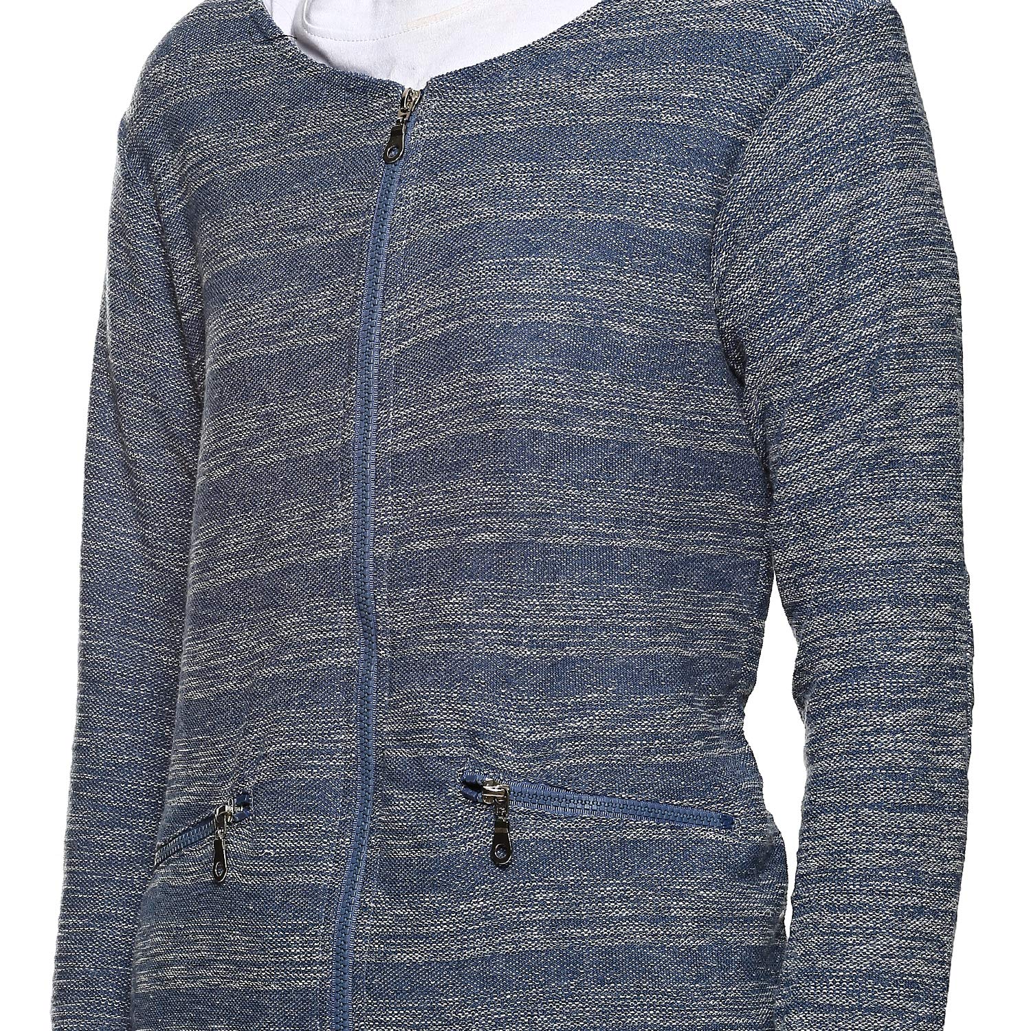 campus sutra women plain blazer