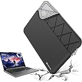 Smatree 14 inch Laptop Sleeve for Lenovo ThinkPad T14 Gen 3/4/5, for ThinkPad T14s Gen 3/4/5/6 Copilot+PC, for ThinkPad P14s Gen 3/4 Laptop Bag with Accessory Pocket, YKK Zipper (E425)