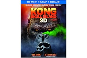 Kong: Skull Island (BIL/3D Blu-ray + Blu-ray)