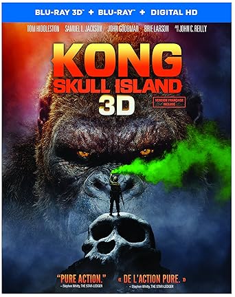 Amazon Com Kong Skull Island 3d Blu Ray Blu Ray Digital Hd Movies Tv