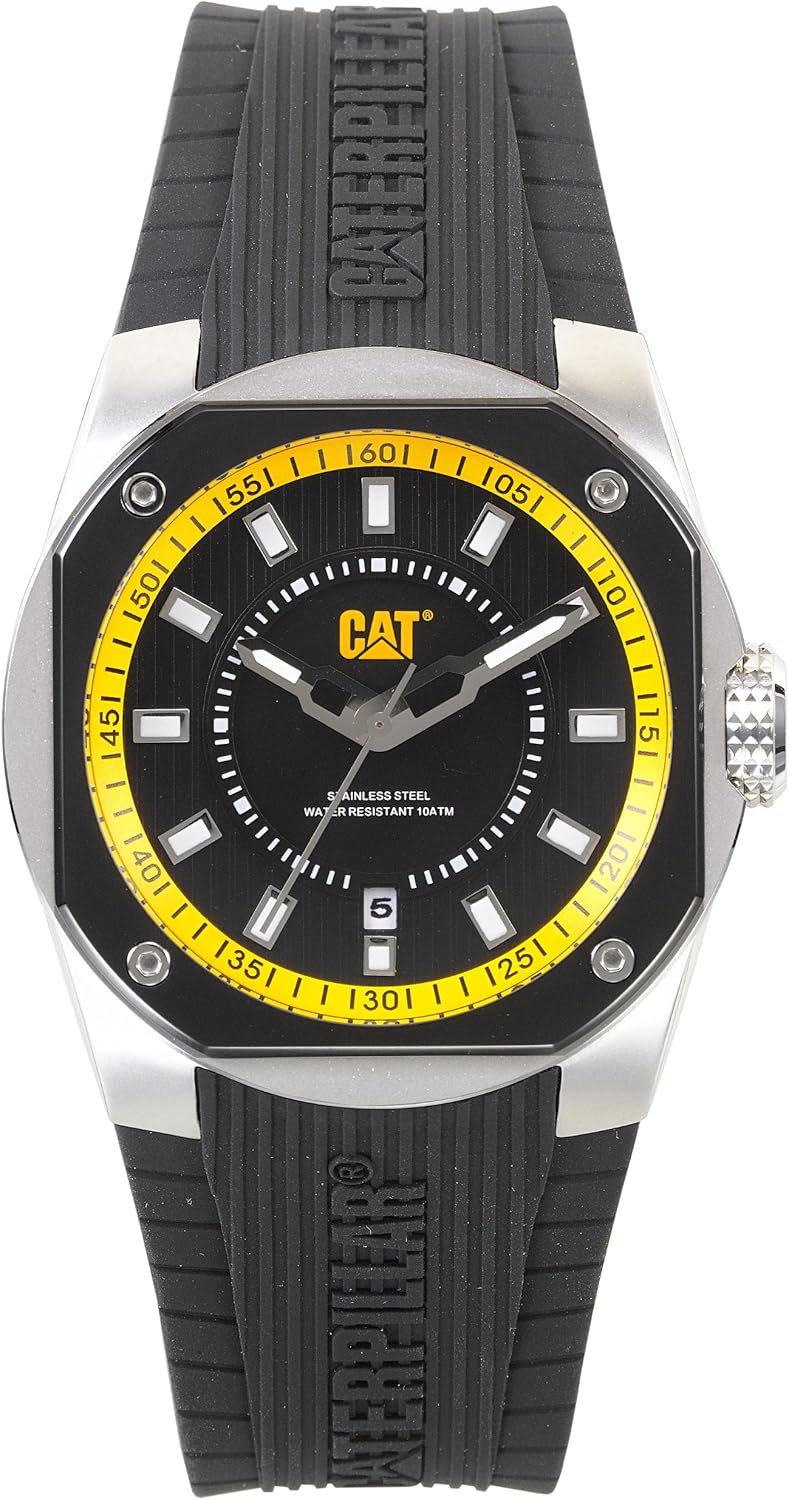CAT Watches Men's T614121114 T6 Analog Watch Amazon.co.uk Watches