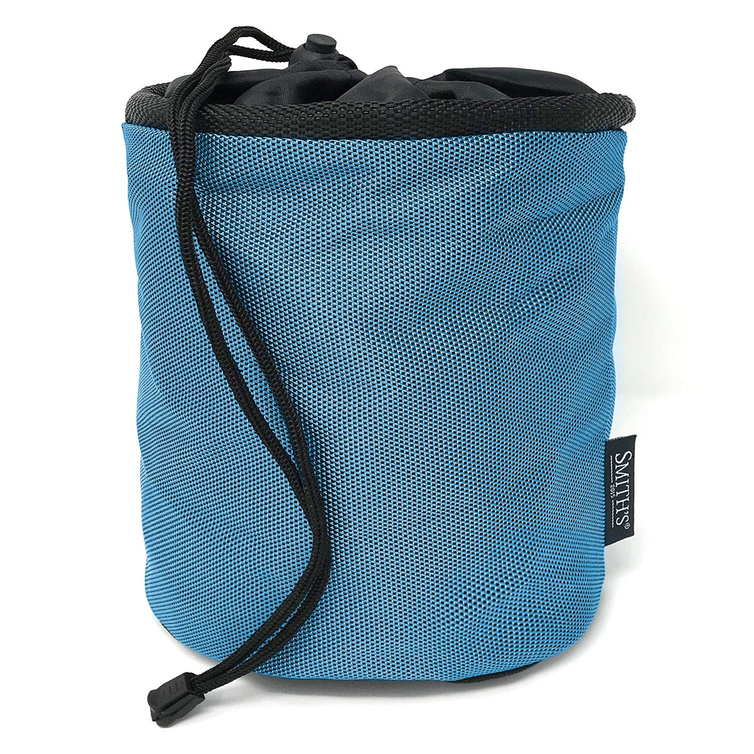 Smith’s® Premium Waterproof Peg Bag | Blue | 28 x 18 x 18 cm | for Laundry, Clothes & Pegs | Weather Resistant Oxford 1680D | Indoor & Outdoor Use | Belt & Washing Line Carabiner