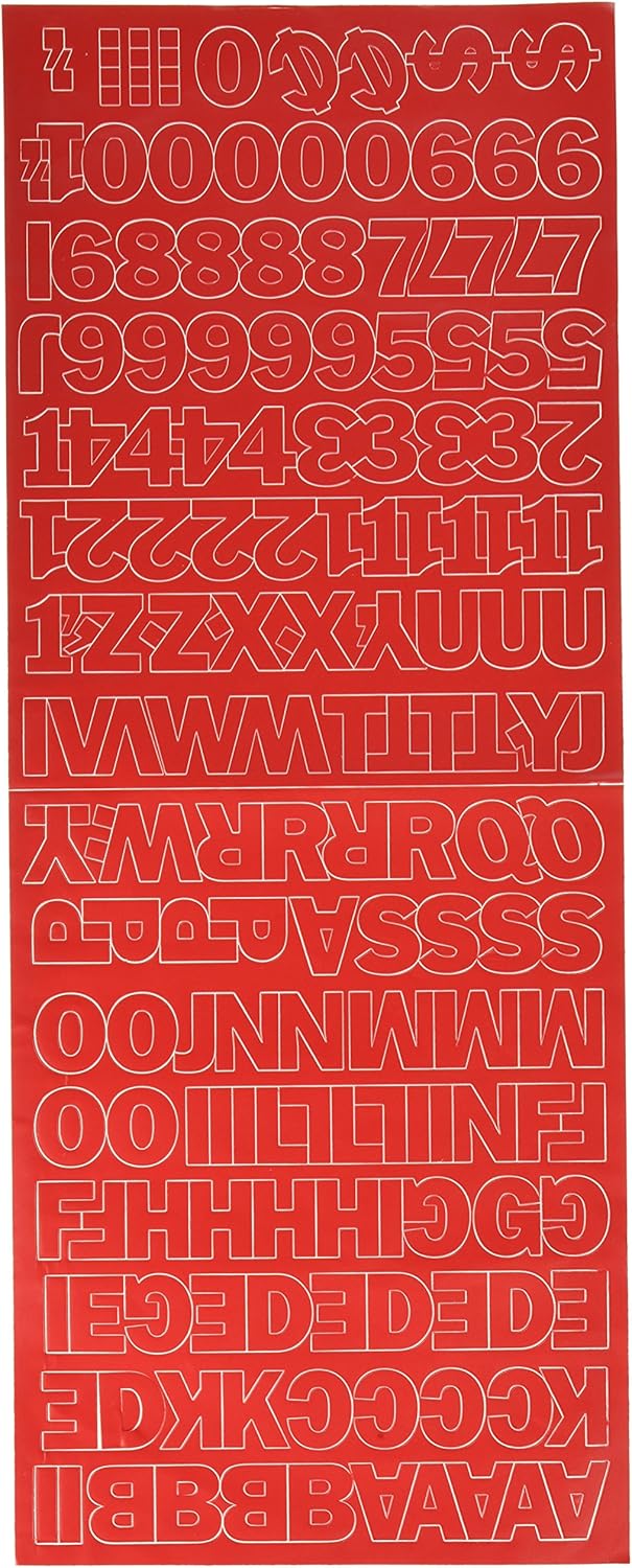 Best dishwasher safe letter stickers