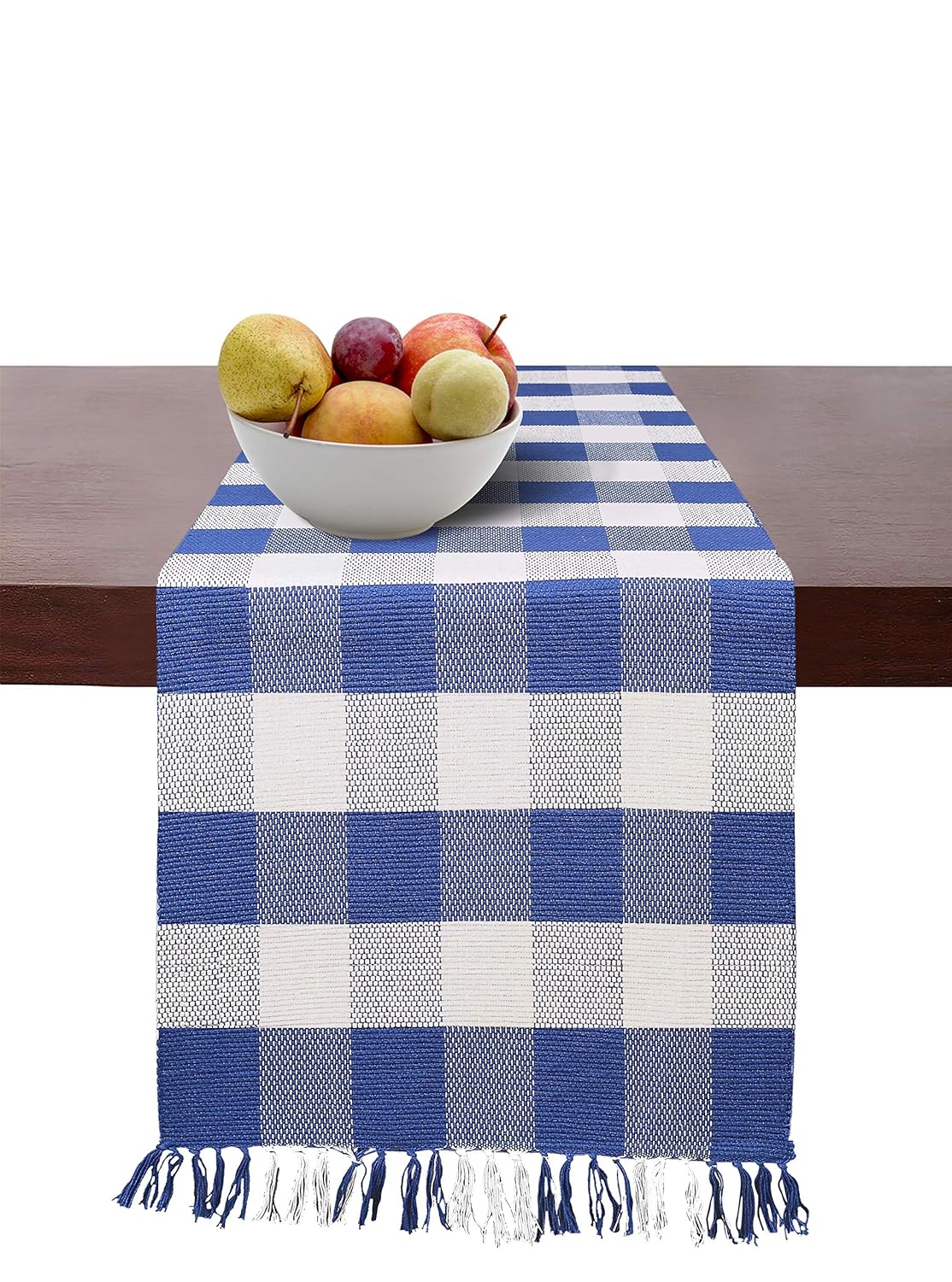 Best thin table runner blue