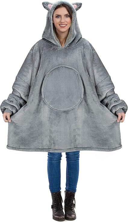 giant hoodie blanket uk