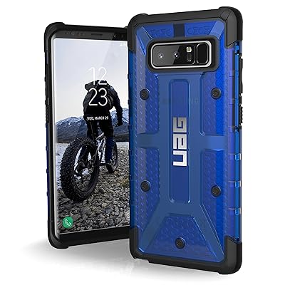 UAG Samsung Note 8 Plasma Feather-Light Rugged [COBALT] Military Drop Tested Phone Case