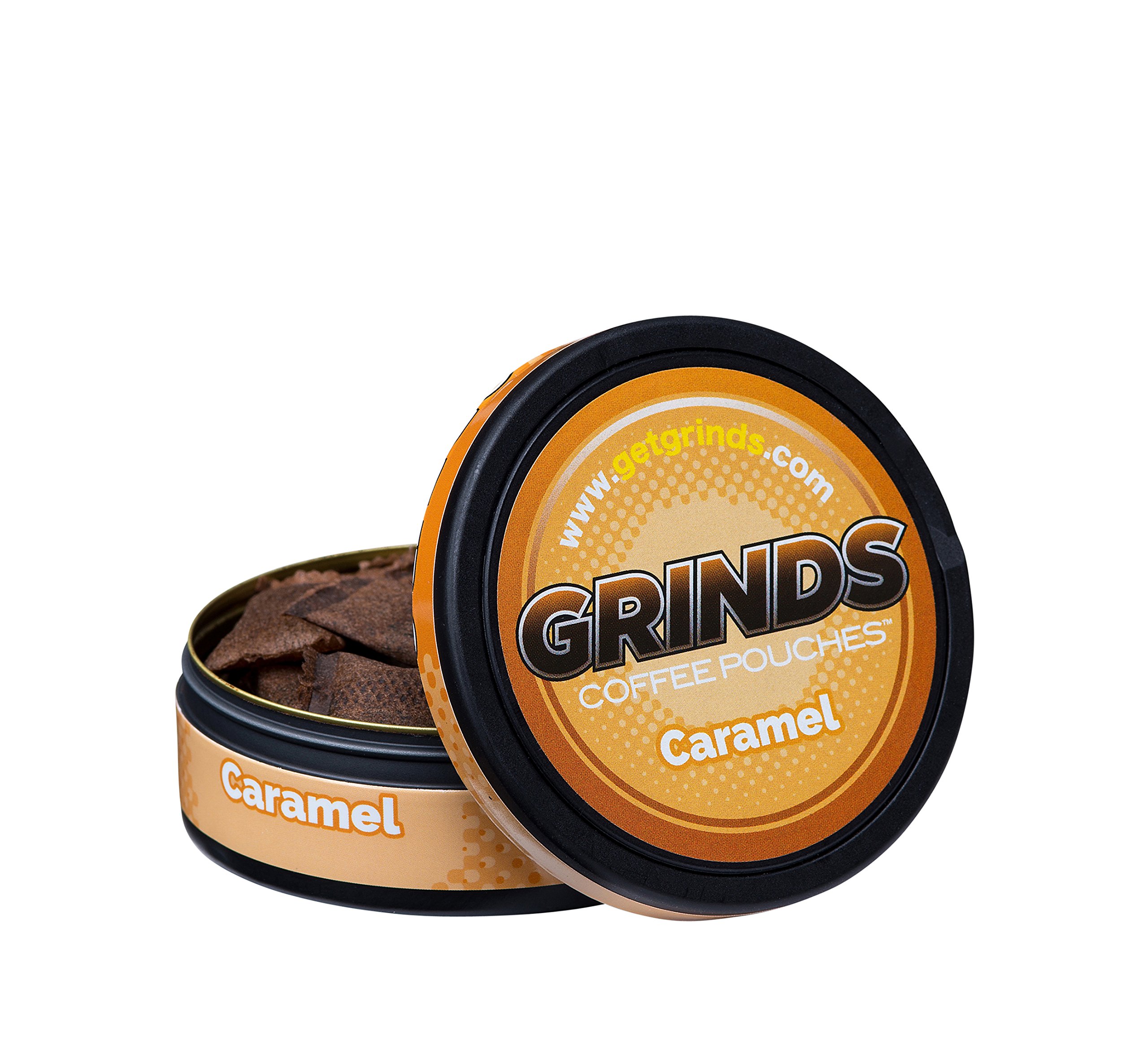 Grinds Coffee Pouches 3 Cans Mocha Tobacco Free