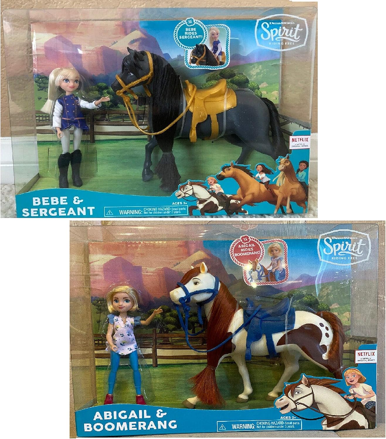 spirit 3 horse set