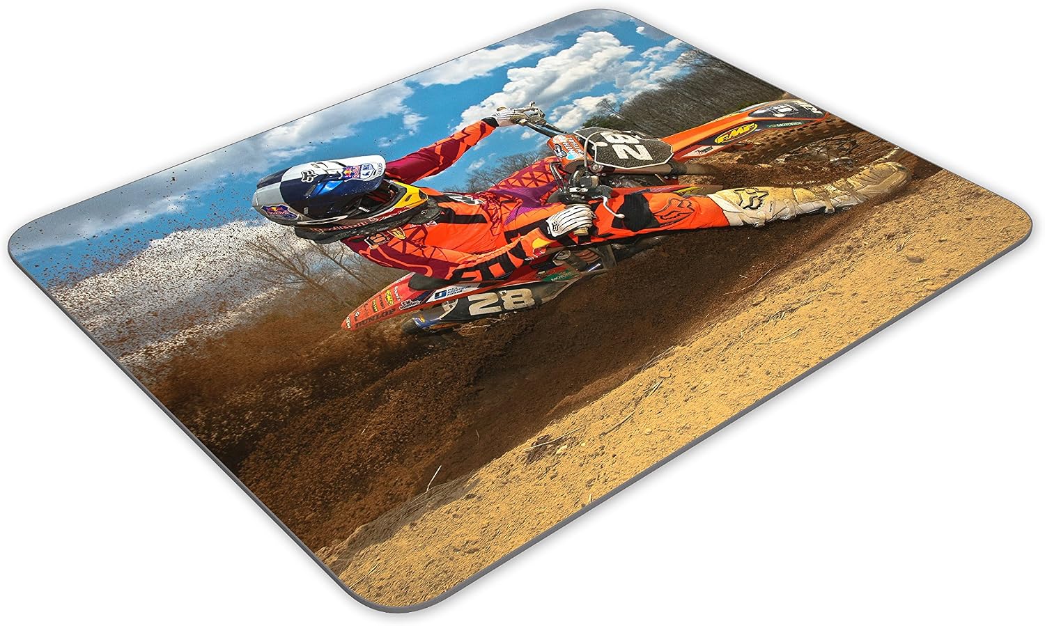 Motocross Mouse Pad Mat Motorbike Biker Son Kids Fun Computer PC #8087 - Image 4