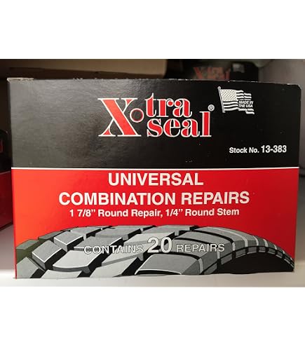 Xtra Seal 13-382 2-1/4 Round Universal Quilled Combination Units