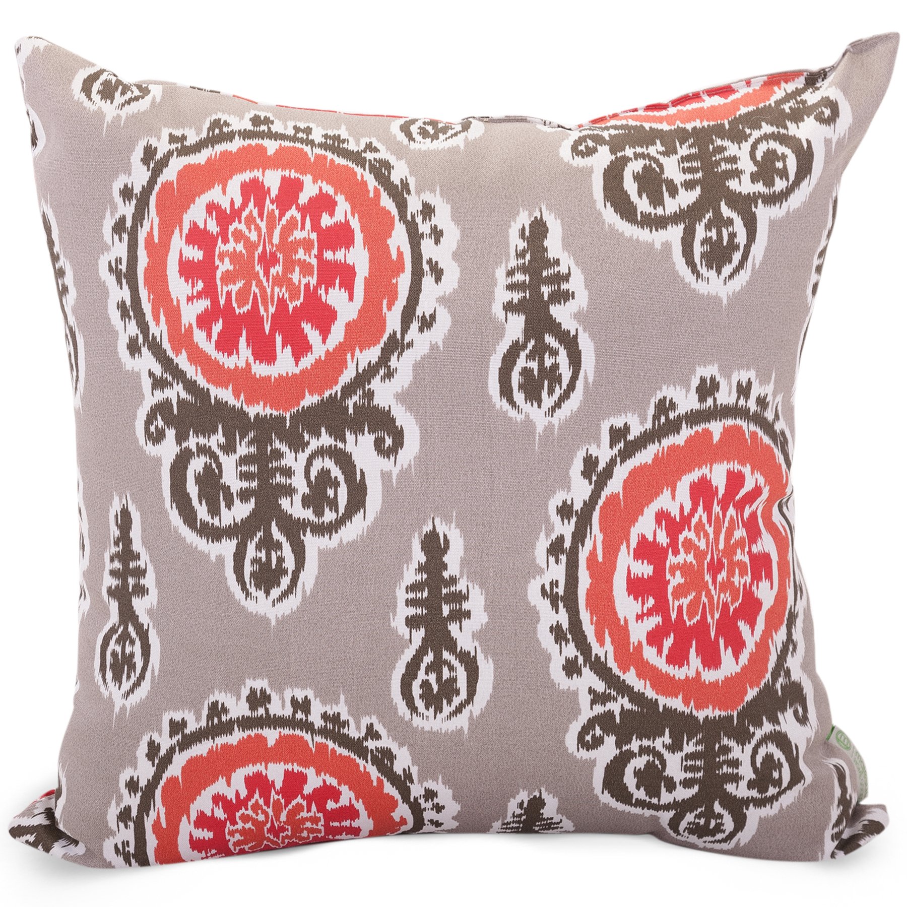 Majestic Home Goods Pillow, XLarge, Michelle, Salmon LAVORIST