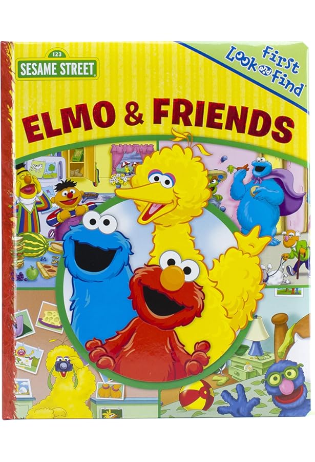 Sesame Street - Moo! Moo! Cock-a-Doodle-Doo! and Elmo too